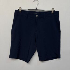 Primo Men Performance Chino Golf Shorts Size 34 Dark Blue D042 -4